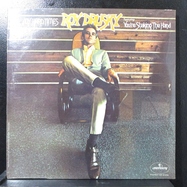 Roy Drusky - All My Hard Times - New LP Record 1970 Mercury USA Original Vinyl - Country - Shuga Records