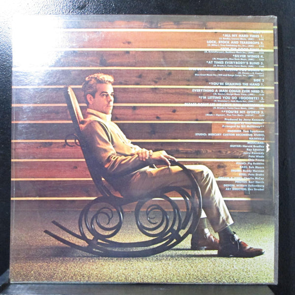 Roy Drusky - All My Hard Times - New LP Record 1970 Mercury USA Original Vinyl - Country - Shuga Records