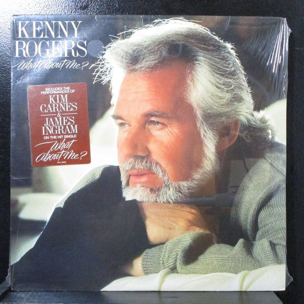 Kenny Rogers - What About Me? LP sealed RCA Victor AFLI-5043 USA 1984 - Shuga Records