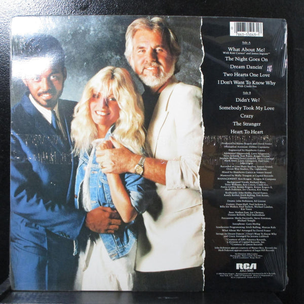 Kenny Rogers - What About Me? LP sealed RCA Victor AFLI-5043 USA 1984 - Shuga Records