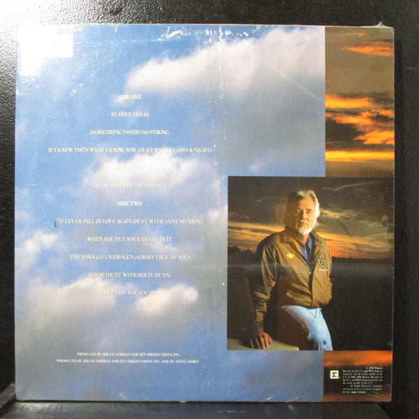 Kenny Rogers - Something Inside So Strong LP sealed Reprise 92 57921 BMG 1989 - Shuga Records