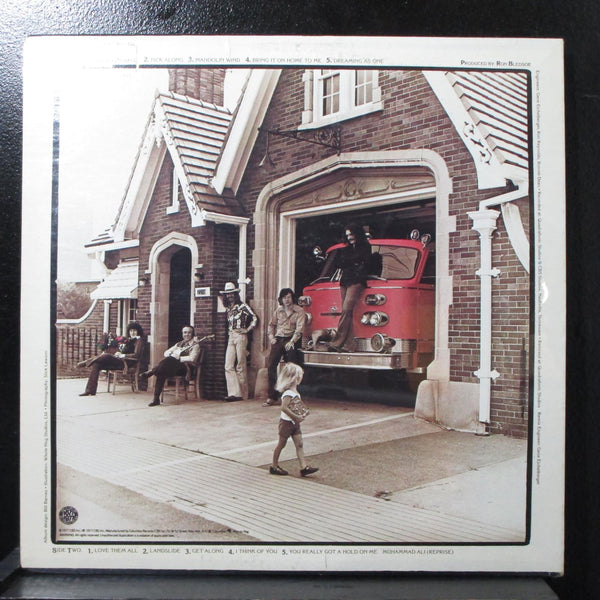 Earl Scruggs Revue - Strike Anywhere LP sealed Promo Columbia PC 34878 USA 1977 - Shuga Records