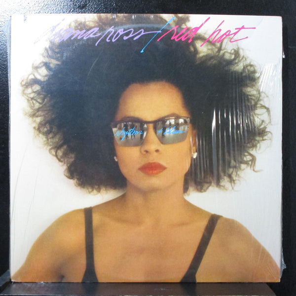 Diana Ross - Red Hot Rhythm + Blues LP sealed RCA 6388-1-R USA 1987 - Shuga Records