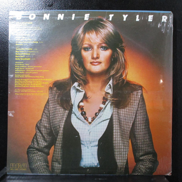 Bonnie Tyler - It's A Heartache LP sealed RCA Victor AFL1-2821 USA 1978 - Shuga Records