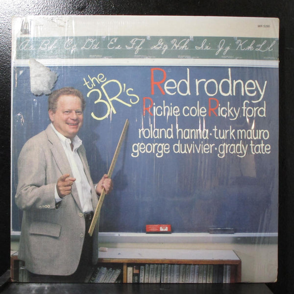 Rodney, Cole & Ford - The 3 R's LP sealed Muse MR 5290 USA 1982 - Shuga Records