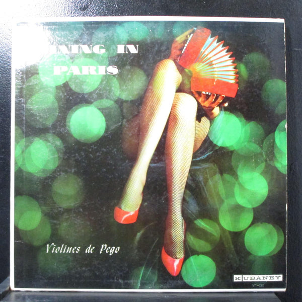 Orquesta Violines De Pego - Dining In Paris LP VG+ Mono Kubaney MT-180 USA - Shuga Records
