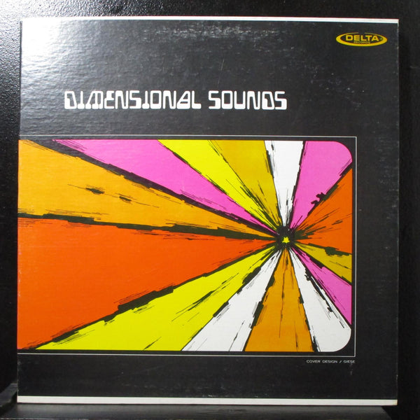 Elmwood Park High School Concert Choir - Dimensional Sounds LP VG+ DRS 74 115 - Shuga Records