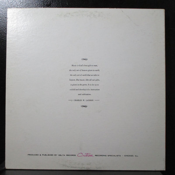 Elmwood Park High School Concert Choir - Dimensional Sounds LP VG+ DRS 74 115 - Shuga Records