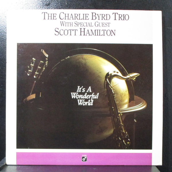Charlie Byrd Trio - It's A Wonderful World LP Mint- Promo Concord CJ-374 USA - Shuga Records