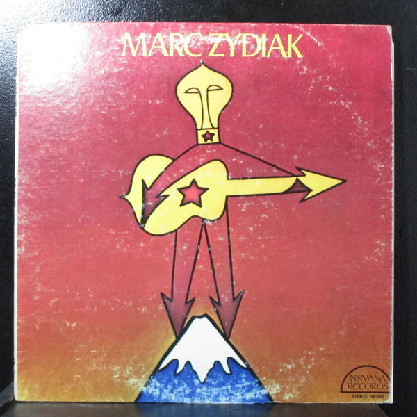 Marc Zydiak - Marc Zydiak LP VG+ Nirvana NR1009 USA 1977 pirvate - Shuga Records