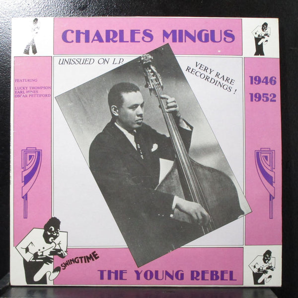 Charles Mingus - The Young Rebel - Mint- LP Record 1986 Swingtime Vinyl - Swing Jazz / Bop - Shuga Records