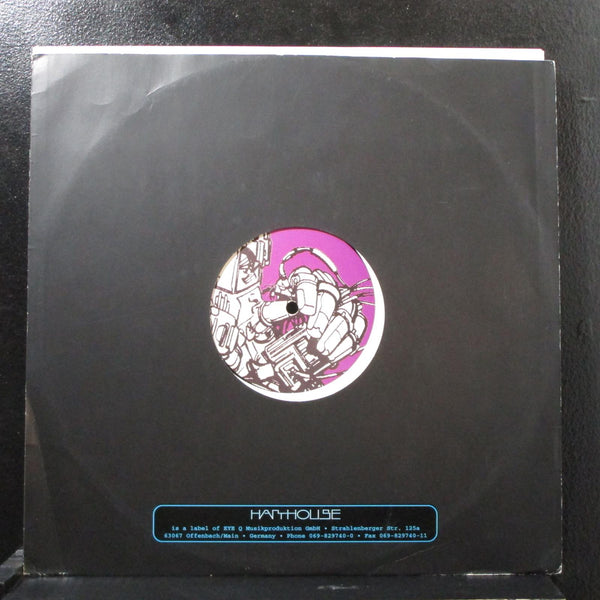 Jiri.Ceiver - Loom 1 VG+ 12" 45 Harthouse HH 058 Germany 1994 - Shuga Records