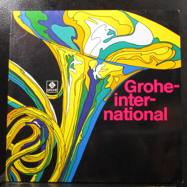 Hermann Schatz - International Music LP Mint- Grohe 66.21334 Germany - Shuga Records