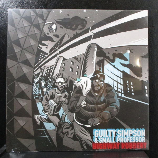 Guilty Simpson & Small Professor - Highway Robbery LP sealed Coalmine CM-052 - Shuga Records