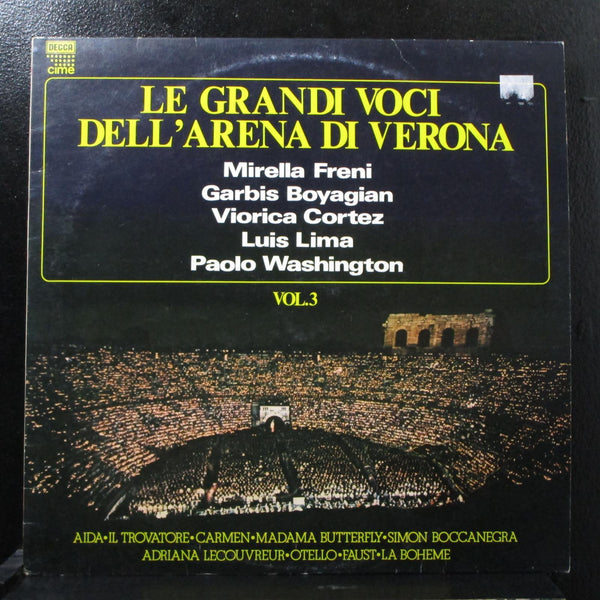 Magiera - Le Grandi Voci Dell'Arena Di Verona LP VG+ Decca SDDI 572 Italy 1978 - Shuga Records