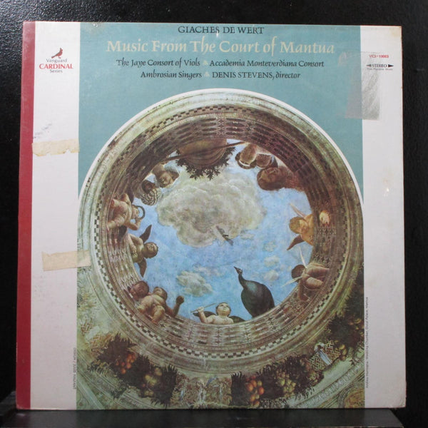 Stevens - De Wert: Music From The Court Of Mantua LP sealed Vanguard VCS 10083 - Shuga Records