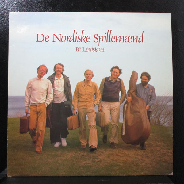 De Nordiske Spillemnd - P Louisiana LP VG+ Harlekin HMLP 4310 Denmark 1982 - Shuga Records