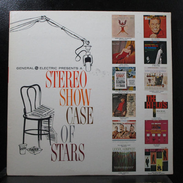 Various - Stereo Showcase Of Stars LP VG+ Columbia XSV 82009 USA 1961 - Shuga Records
