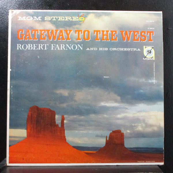 Robert Farnon - Gateway To The West LP VG+ MGM SE3804 USA 1959 - Shuga Records