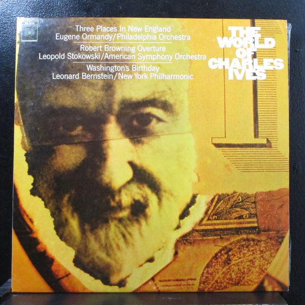 Various - The World Of Charles Ives LP sealed Mono Columbia ML 6415 USA - Shuga Records