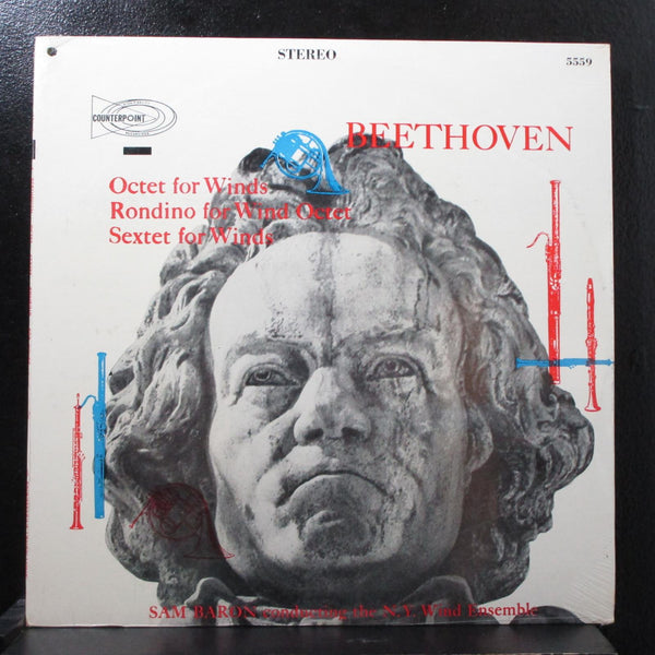 Baron - Beethoven: Octet / Rondino / Sextet LP sealed Counterpoint 5559 - Shuga Records