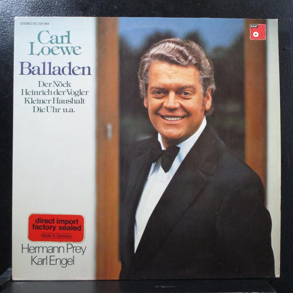 Carl Loewe - Balladen LP Mint- BASF DC 225 984 Germany 1976 - Shuga Records