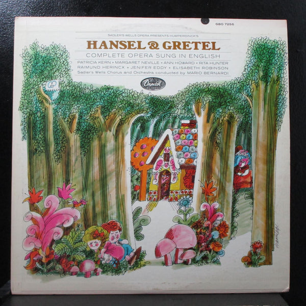 Sadler's Wells Opera Co. - Humperdinck: Hansel & Gretel 2 LP VG+ Mono GBO 7256 - Shuga Records