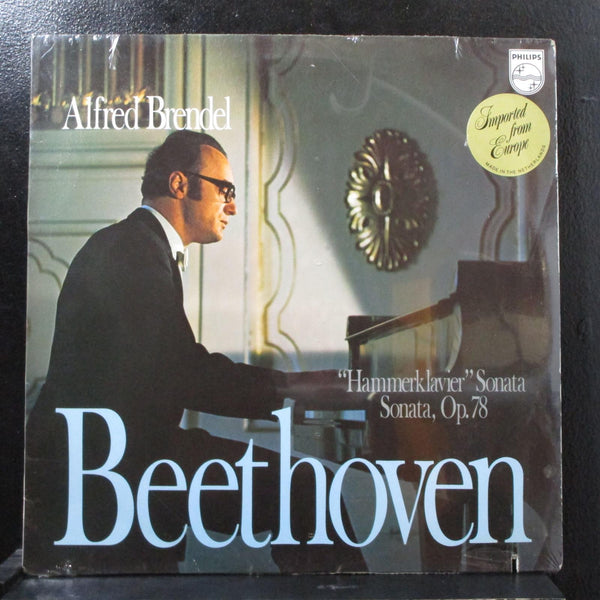 Alfred Brendel - Beethoven: Hammerklavier Sonata LP sealed 6500 139 Holland - Shuga Records