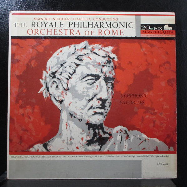 Flagello - Symphonic Favorites LP VG+ Mono 20th Fox FOX 4002 USA - Shuga Records