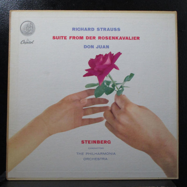 Steinberg - Strauss:  Suite From Der Rosenkavalier LP VG+ Mono Capitol PAO-8423 - Shuga Records