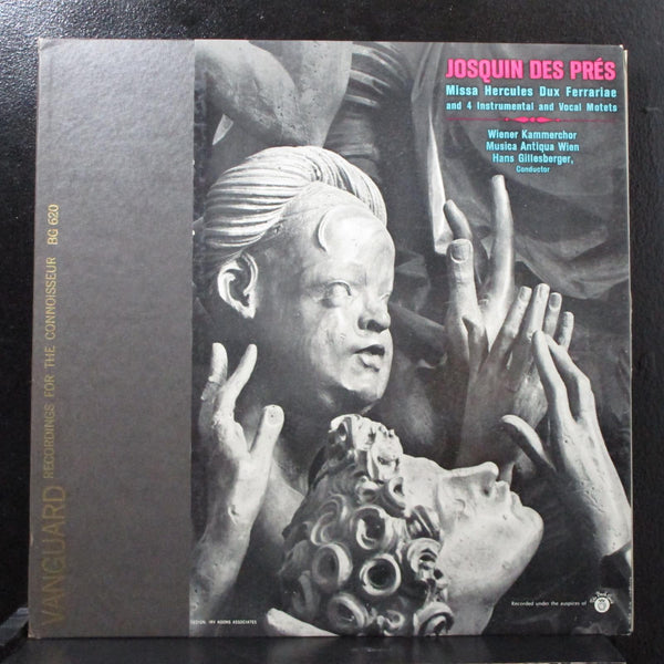 Gillesberger - Prs: Missa Hercules Dux Ferrariae LP VG+ Mono Bach Guild BG 620 - Shuga Records
