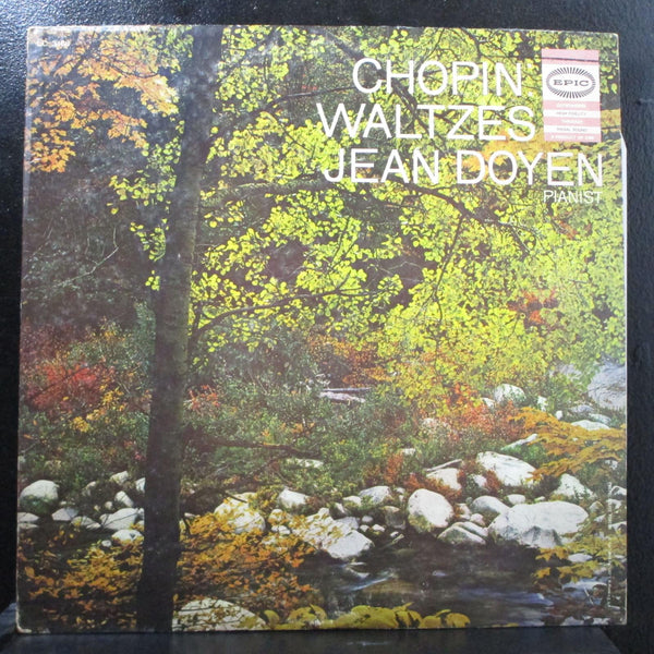 Jean Doyen - Chopin Waltzes LP sealed Epic LC-3468 USA 1958 - Shuga Records