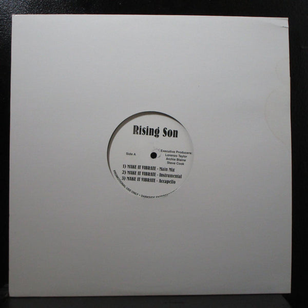 Rising Son - Make It Vibrate 12" Mint- Promo Darkside Entertainment 2000 private - Shuga Records