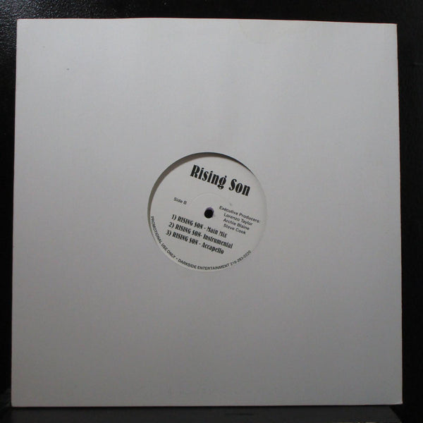 Rising Son - Make It Vibrate 12" Mint- Promo Darkside Entertainment 2000 private - Shuga Records