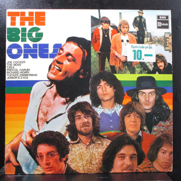 Various - The Big Ones LP Mint- Stateside 5C048.92 456 Netherlands - Shuga Records