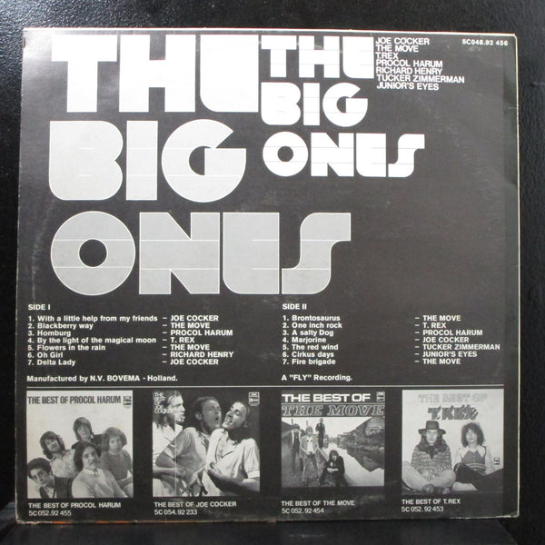 Various - The Big Ones LP Mint- Stateside 5C048.92 456 Netherlands - Shuga Records