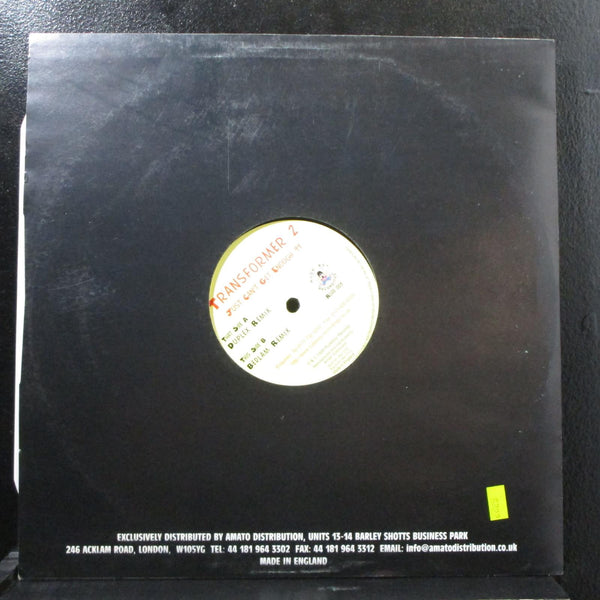 Transformer 2 - Just Can't Get Enough 99 12" New Mint- Rudeboy RUDE 003 UK 1999 - Shuga Records