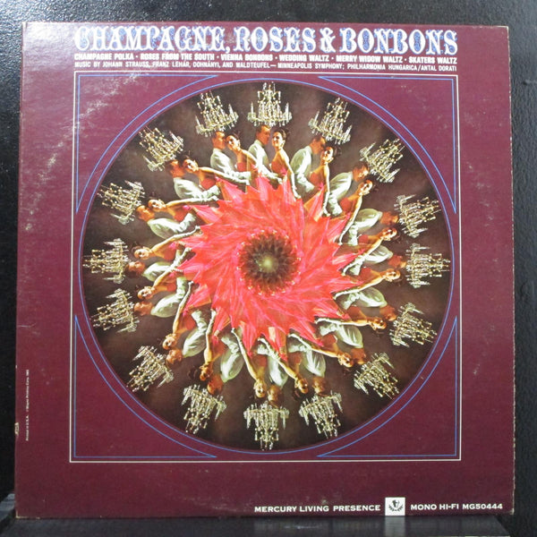 Dorati - Champagne, Roses And Bonbons LP Mint- Mono Mercury MG50444 USA 1965 - Shuga Records