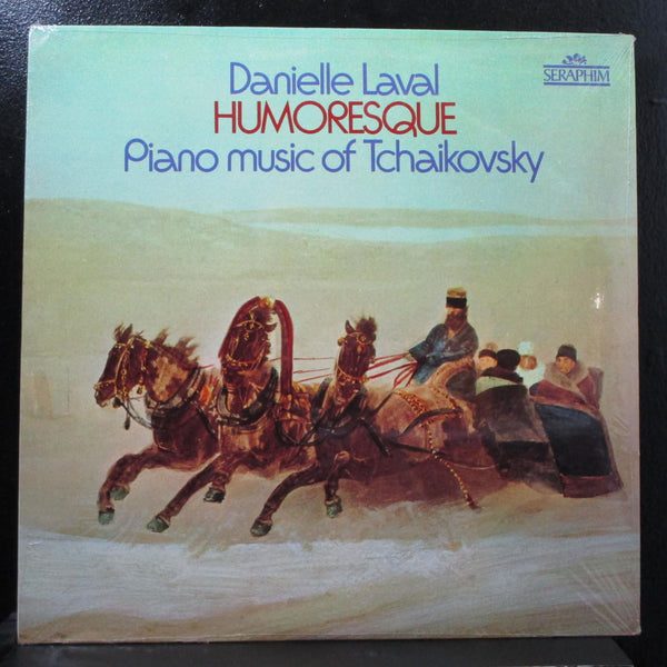 Danielle Laval - Humoresque: Piano Music of Tchaikovsky LP sealed S-60250 USA - Shuga Records