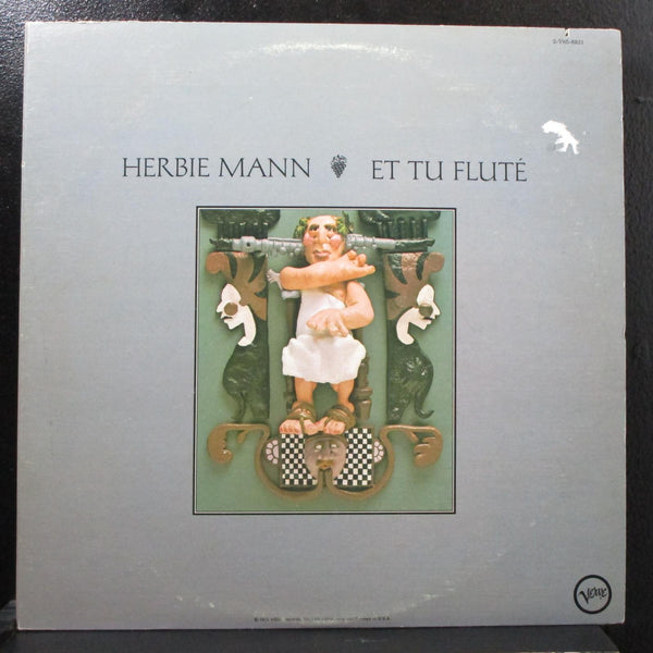 Herbie Mann - Et Tu Flut 2 LP VG+ Verve 2-V6S-8821 USA 1973 - Shuga Records
