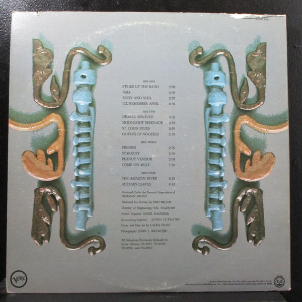 Herbie Mann - Et Tu Flut 2 LP VG+ Verve 2-V6S-8821 USA 1973 - Shuga Records
