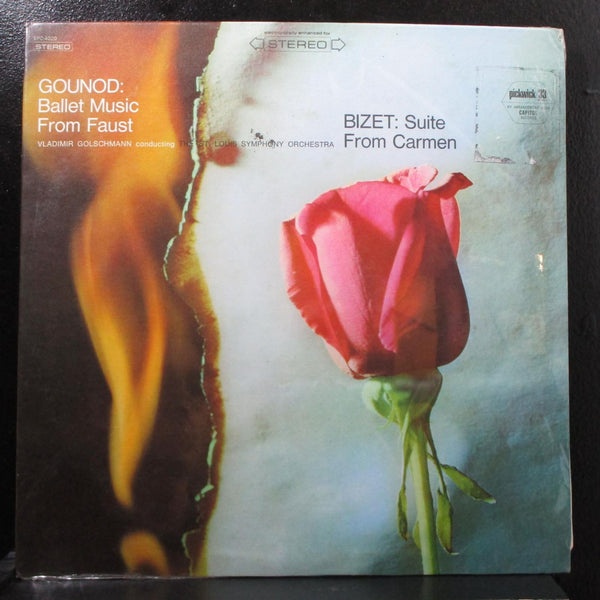 Golschmann - Gounod: Ballet Music from Faust / Bizet: Carmen LP sealed SPC-4020 - Shuga Records