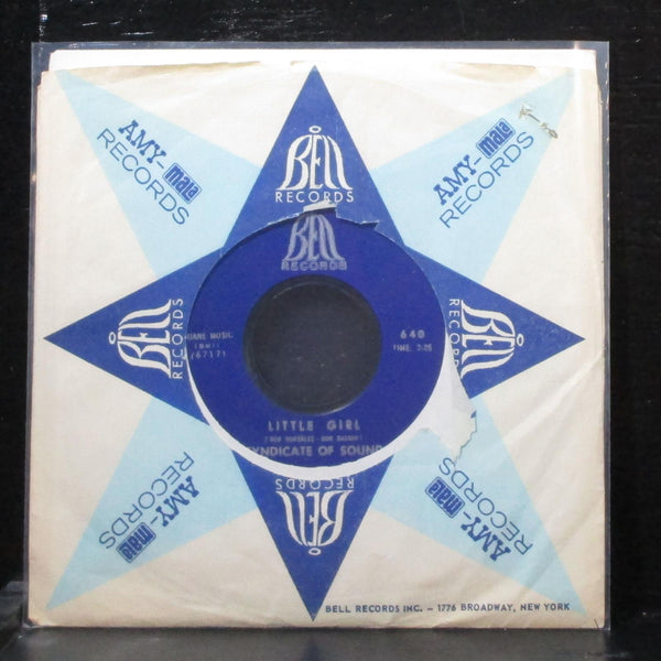 Syndicate Of Sound - Little Girl / You 7" VG+ Bell 640 USA 1966 - Shuga Records