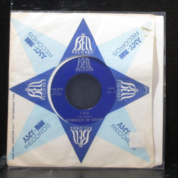 Syndicate Of Sound - Little Girl / You 7" VG+ Bell 640 USA 1966 - Shuga Records