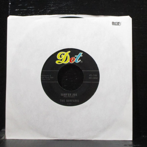 The Surfaris - Wipe Out / Surfer Joe 7" VG Dot 45-144 USA 1966 - Shuga Records