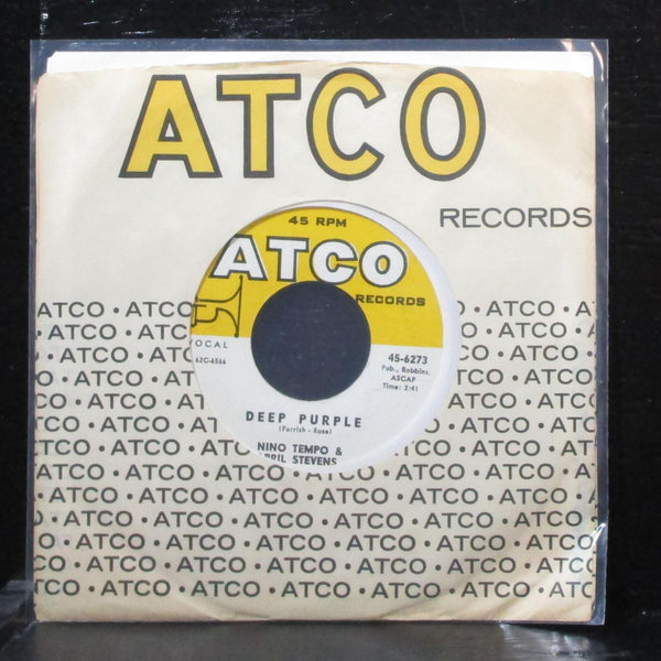 Nino Tempo & April Stevens - Deep Purple 7" Mint- ATCO 45-6273 USA 1963 - Shuga Records