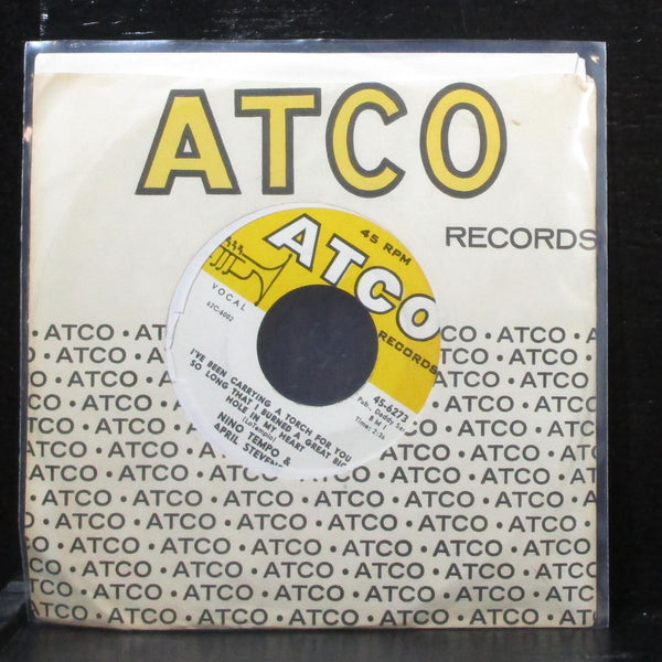 Nino Tempo & April Stevens - Deep Purple 7" Mint- ATCO 45-6273 USA 1963 - Shuga Records