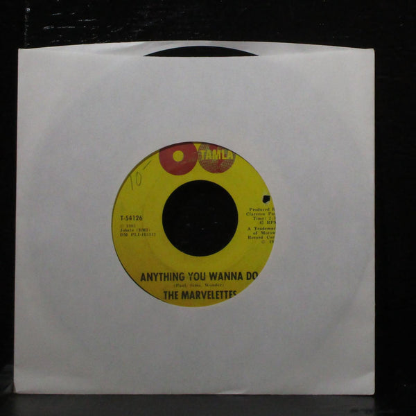 Marvelettes - Don't Mess With Bill / Anything You Wanna Do 7" VG+ Tamla T-54126 - Shuga Records