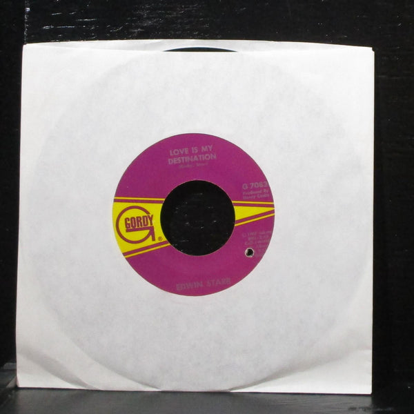 Edwin Starr - Twenty-Five Miles / Love Is My Destination 7" Mint- Gordy G 7083 - Shuga Records