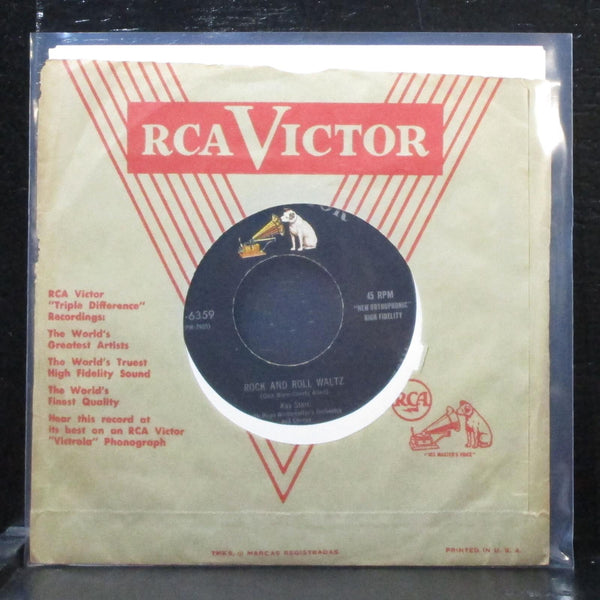 Kay Starr - Rock & Roll Waltz 7" Mint- RCA 47-6359 USA 1955 - Shuga Records